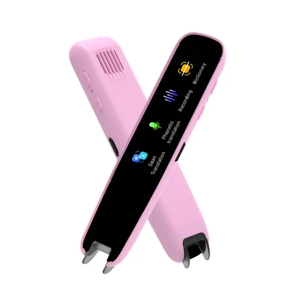 Scanning Reading Pen Translator Portable Wifi Mobile Translation Languages Smart Scanner Supports Dictionary & 112 Voice